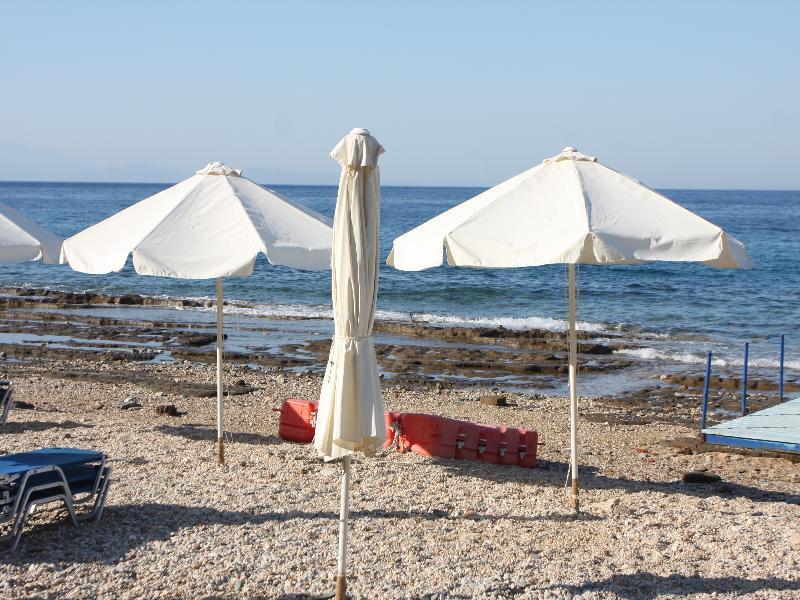Pebble Beach Hotel Plomari Eksteriør bilde