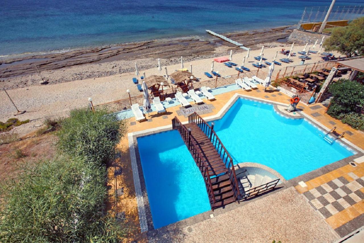 Pebble Beach Hotel Plomari Eksteriør bilde